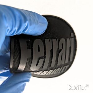 ferrari convertible compatible repair patch