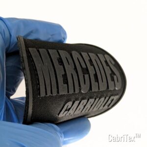 mercedes convertible compatible repair patch