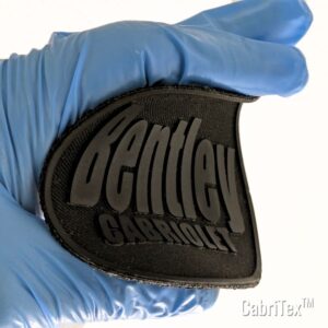 Bentley convertible compatible repair patch