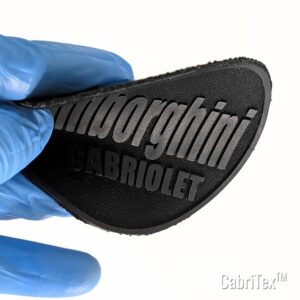 lamborghini convertible compatible repair patch